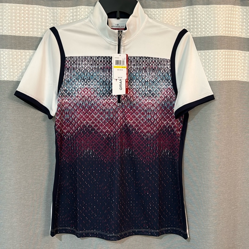 NWT Women’s Grand Slam Performance Top Medium